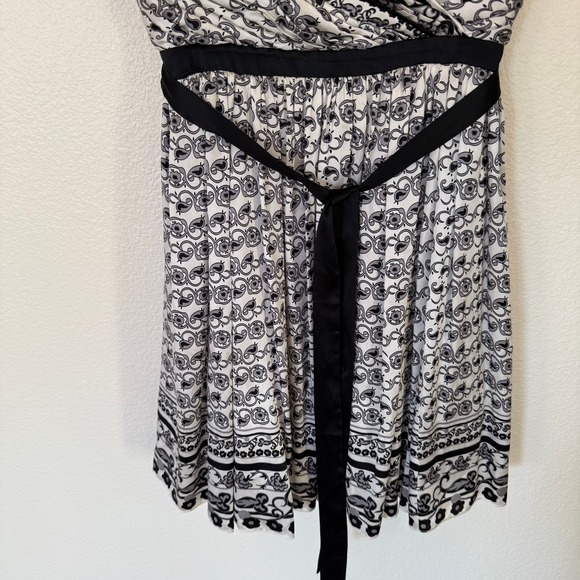 Arden B Paisley Dresses for Women for sale Size M 100% Silk - Picture 2 of 12